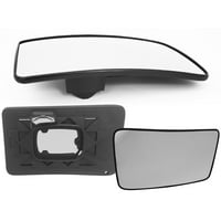 Left Near Passenger Side Blind Spot Stick On Mirror glass #VoV4012-15-LWA
